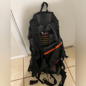 Used hiking backpack